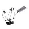 Suport Profesional Aerograf BD-400 cu 6 Cleme și Magnet