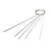 Set Ace Curățare Aerograf Fengda BD-431, 5 Dimensiuni, 10 cm
