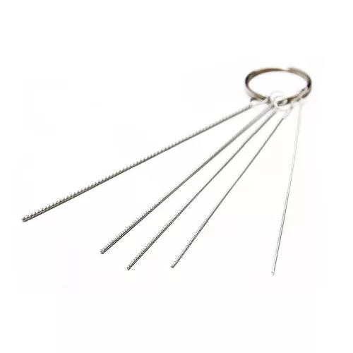 Set Ace Curățare Aerograf Fengda BD-431, 5 Dimensiuni, 10 cm