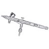 Aerograf Profesional Fengda BD-208 cu Duză de 0.3 mm și Rezervor Rotativ 2 cm³