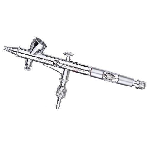 Aerograf Profesional Fengda BD-208 cu Duză de 0.3 mm și Rezervor Rotativ 2 cm³