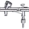 Aerograf Profesional Fengda BD-208 cu Duză de 0.3 mm și Rezervor Rotativ 2 cm³