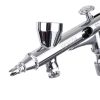 Aerograf Profesional Fengda BD-208 cu Duză de 0.3 mm și Rezervor Rotativ 2 cm³