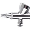 Aerograf Profesional Fengda BD-208 cu Duză de 0.3 mm și Rezervor Rotativ 2 cm³