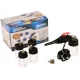 Aerograf BD-145 cu Duză 0.5 mm, 5 Rezervoare, Furtun 1.5 m