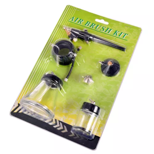 Aerograf Profesional BD-138P cu Rezervor 80 ml și Duză 0.8 mm