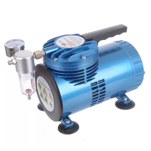 Compresor cu Membrană pentru Aerograf, 68 L/min, cu Filtru AS06-1