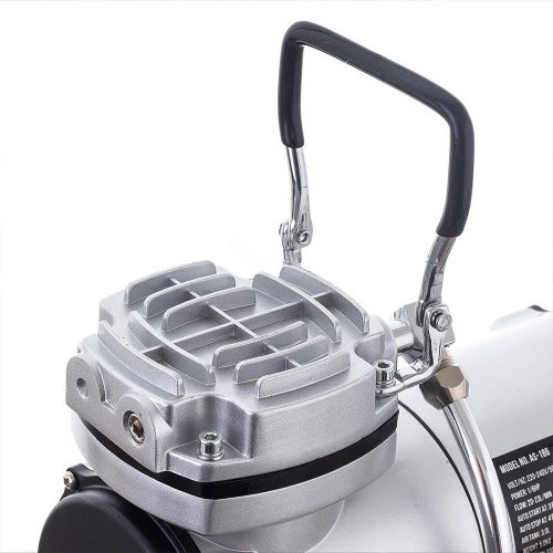 Compresor Aerograf AS-186, 3L, Fără Ulei, Silențios