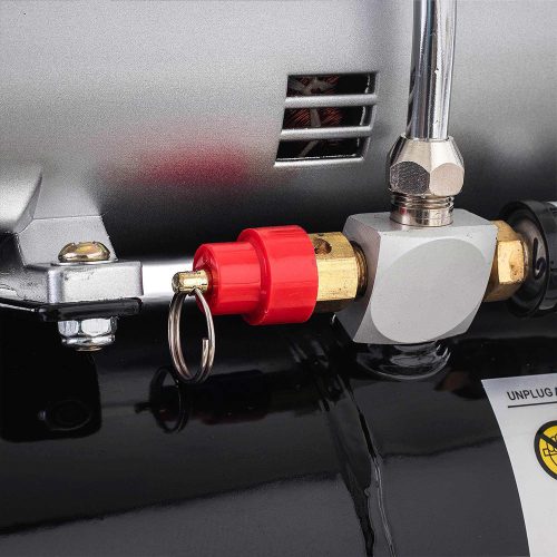 Compresor Aerograf AS-186, 3L, Fără Ulei, Silențios