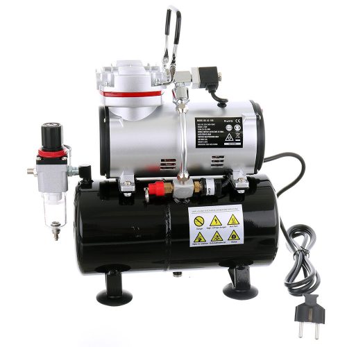 Compresor Aerograf AS-189, 3L, 6 Bar