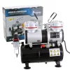 Compresor Aerografie AS-196 Două Pistoane 40L/min