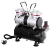 Compresor Aerografie AS-196 Două Pistoane 40L/min