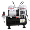 Compresor Aerografie AS-196 Două Pistoane 40L/min