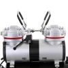 Compresor Aerografie AS-196 Două Pistoane 40L/min