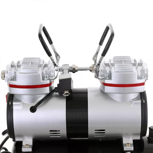 Compresor Aerografie AS-196 Două Pistoane 40L/min