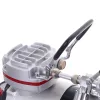 Compresor Aerografie AS-196 Două Pistoane 40L/min