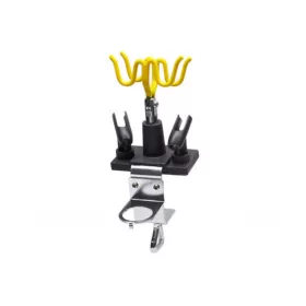 Suport Aerograf Profesional BD-15 - 4 Locuri, cu Regulator
