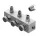 Distribuitor Aerograf din Aluminiu BD13-3, 3 ieșiri 3,175mm și 1 intrare 6,35mm