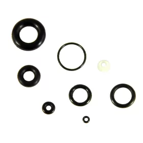   Set Garnituri O-Ring din Cauciuc pentru Aerografe, Universal, 8 Bucăți