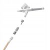 Adaptor Rapid BD-117 pentru Aerografe și Echipamente Pneumatice, Filet 1/8"