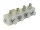 Distribuitor Aerograf Aluminiu 4 Ieșiri 3.175mm cu Reducție 6.35mm