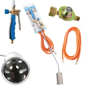 Arzător Profesional CFH GV900 cu Furtun 5m și Regulator