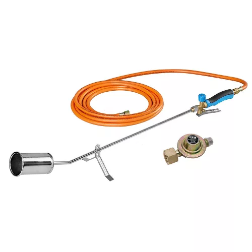 Arzător Profesional CFH GV900 cu Furtun 5m și Regulator