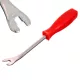 Instrument de Ridicare Tapet Profesional, 25 cm, tijă pătrată 8 mm