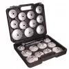 Set Chei Tubulare Filtre Ulei TC Technic, 23 Piese, Aluminiu
