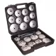 Set Chei Tubulare Filtre Ulei TC Technic, 23 Piese, Aluminiu