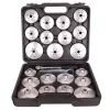 Set Chei Tubulare Filtre Ulei TC Technic, 23 Piese, Aluminiu