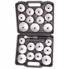 Set Chei Tubulare Filtre Ulei TC Technic, 23 Piese, Aluminiu