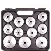 Set Chei Tubulare Filtre Ulei TC Technic, 23 Piese, Aluminiu