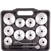 Set Chei Tubulare Filtre Ulei TC Technic, 23 Piese, Aluminiu