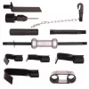 Set Instrumente Caroserie TC Technic LT-A1340, Ciocan Inerțial și Extractor, 10 Piese