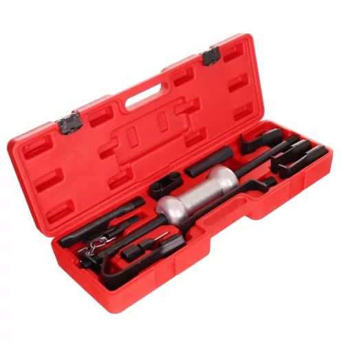 Set Instrumente Caroserie TC Technic LT-A1340, Ciocan Inerțial și Extractor, 10 Piese
