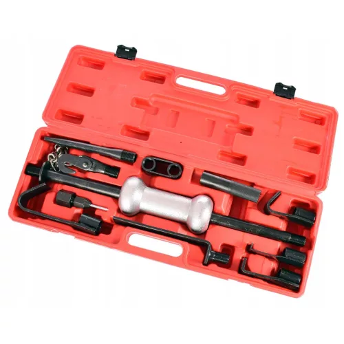 Set Instrumente Caroserie TC Technic LT-A1340, Ciocan Inerțial și Extractor, 10 Piese