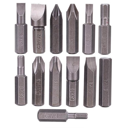 Set Șurubelniță cu Impact LT-A1225, 1/2", 140 mm, Biți Phillips și Inbus