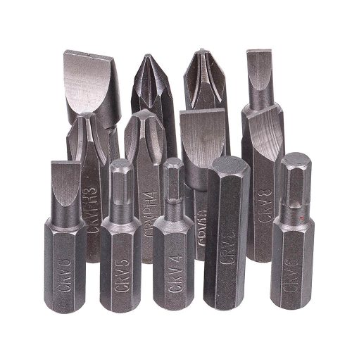 Set Șurubelniță cu Impact LT-A1225, 1/2", 140 mm, Biți Phillips și Inbus