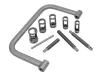 Set Demontare Supape LS-29, 10 Piese, Auto și Moto, 305 mm