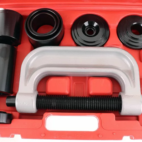 Set Profesional Demontare Bucșe Braț Oscilant TC Technic LT-A1332, 9 Piese