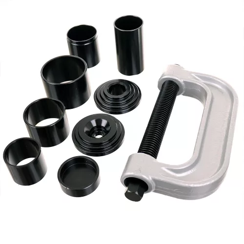Set Profesional Demontare Bucșe Braț Oscilant TC Technic LT-A1332, 9 Piese
