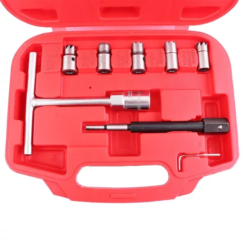Set Regenerare Cuib Injector, Freze Multiple 19mm, Oțel Durabil