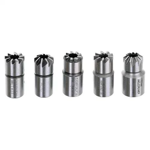 Set Regenerare Cuib Injector, Freze Multiple 19mm, Oțel Durabil
