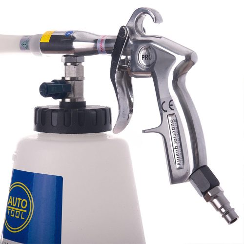 Pistol de curățare HCL-02-A cu duză ��ntărită din oțel inoxidabil