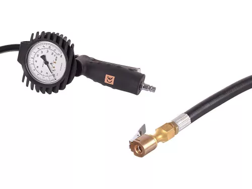 Compresor Profesional Anvelope cu Manometru 0-12 bar TC-CCB-1