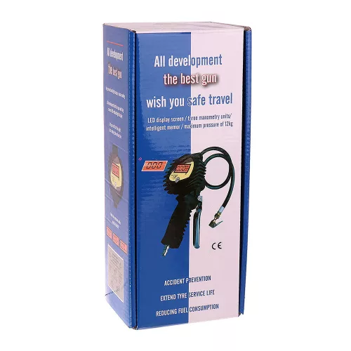 Pistol Digital Umflat Anvelope cu Activare Automată și Memorie TG-CCB-3