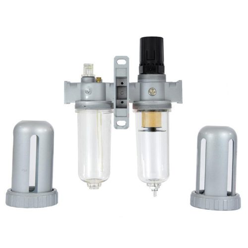 Filtru de Aer, Reductor, Lubrificator 3-în-1 AFRL804, 2 Micron, 1/2"