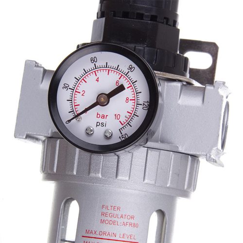 Filtru de Aer și Regulator de Presiune AFR804, 1/2 inch, 40 Microni
