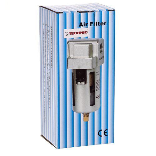 Filtru Aer și Separator Ulei Technic AF4000-06, 3/4 inch, 0,04 mm